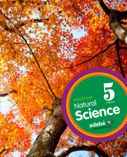 Natural science 5º primaria Activity book