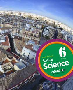 Social science 6º primaria Activity book