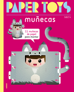 PAPER TOYS MUÑECAS