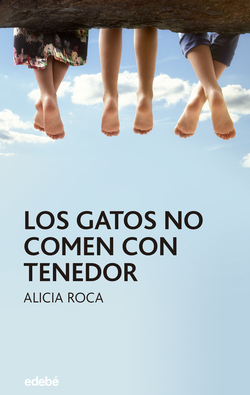 los gatos no comen con tenedor