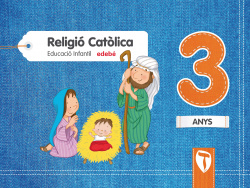 RELIGIÓ 3 ANYS ZAIN