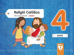 RELIGIÓ 4 ANYS ZAIN
