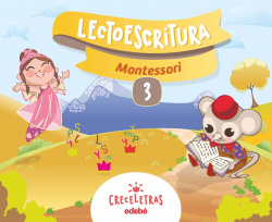 CUADERNO LECTOESCRITURA 3 PAUTA MONTESSORI