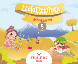 CUADERNO LECTORESCRITURA 5 PAUTA MONTESSORI