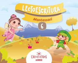 CUADERNO LECTOESCRITURA 6 PAUTA MONTESSORI