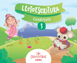 CUADERNO LECTOESCRITURA 3 CUADRICULA MONTESSORI