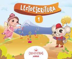 CUADERNO LECTOESCRITURA 1 INICIACION 2017