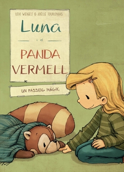 LUNA I PANDA VERMELL EN UN PASSEIG MÀGIC