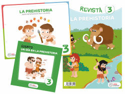 LA PREHISTORIA 5 AÑOS PROYECTOS