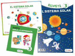 EL SISTEMA SOLAR 5 AÑOS PROYECTOS