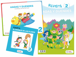 HADAS Y DUENDES 4 AÑOS PROYECTOS