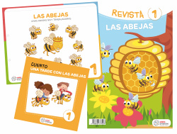 LAS ABEJAS 3 AÑOS PROYECTOS