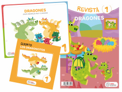 LOS DRAGONES 3 AÑOS PROYECTOS