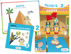 EGIPTE 4 ANYS PROJECTES