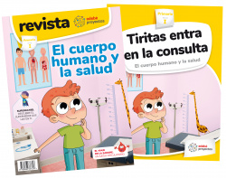 TIRITAS ENTRA EN LA CONSULTA NIVEL 1, 1º-2º PRIMARIA
