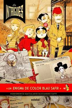 UN ENIGMA DE COLOR BLAU SAFIR