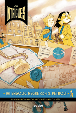 UN EMBOLIC NEGRE COM EL PETROLI