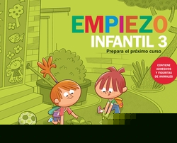 EMPIEZO INFANTIL 3 AÑOS. VACACIONES