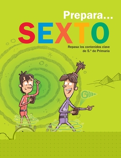 PRERPARA SEXTO PRIMARIA VACACIONES