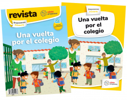 UNA VUELTA POR EL COLEGIO 1ºPRIMARIA. PROYECTOS 2019