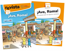 ¡AVE ROMA! 2ºPRIMARIA. UN PASEO POR LA ÈPOCA ROMANA. PROYECTOS 2019