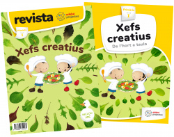 XEFS CREATIUS. DE L'HORT A LA TAULA 1R.PRIMARIA. PROJECTES
