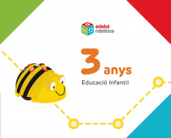ROBÓTICA 3 ANYS 2019