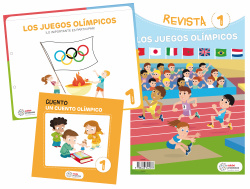 LOS JUEGOS OLÍMPICOS 3 AÑOS. LO IMPORTANTE ES PARTICIPAR. PROYECTOS 2019