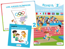 LOS JUEGOS OLÍMPICOS 4 AÑOS. LO IMPORTANTE ES PARTICIPAR. PROYECTOS 2019