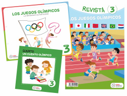 LOS JUEGOS OLÍMPICOS 5 AÑOS. LO IMPORTANTE ES PARTICIPAR. PROYECTOS 2019