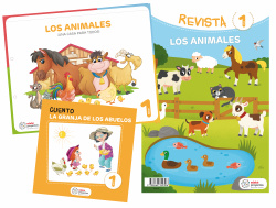 LOS ANIMALES 3 AÑOS. UNA CASA PARA TODOS. PROYECTOS 2019