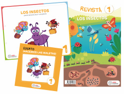 LOS INSECTOS 3 AÑOS. UNOS BICHOS MUY VIAJEROS. PROYECTOS 2019
