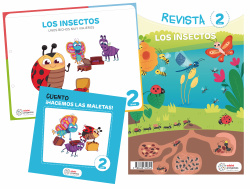 LOS INSECTOS 4 AÑOS. UNOS BICHOS MUY VIAJEROS. PROYECTOS 2019