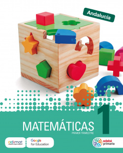 MATEMÁTICAS 1ºPRIMARIA. ANDALUCÍA 2019