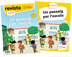 UN PASSEIG PER L'ESCOLA 1R.PRIMARIA. PROJECTES