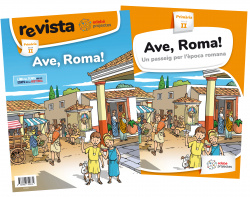 ¡AVE ROMA! 2N.PRIMARIA. UN PASSEIG PER L'ÈPOCA ROMANA. PROJECTES 2019