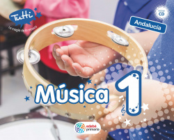 MÚSICA 1ºPRIMARIA +CD. ANDALUCÍA 2019