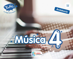 MÚSICA 4ºPRIMARIA +CD. ANDALUCÍA 2019