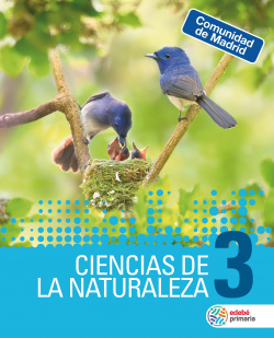 CIENCIAS DE LA NATURALEZA 3ºPRIMARIA. MADRID 2019