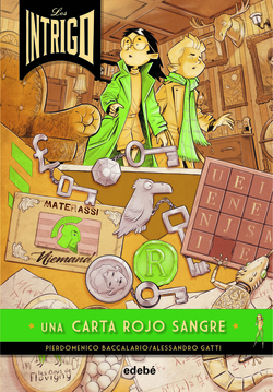 UNA CARTA ROJO SANGRE