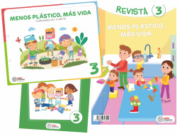 MENOS PLÁSTICO, MÁS VIDA. Guardianes del planeta