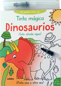 Tinta mágica Dinosaurios