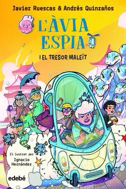 LÆàvia espia i el tresor maleït