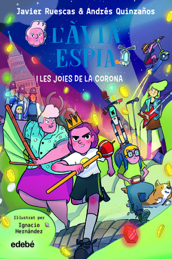 LÆàvia espia i les joies de la corona