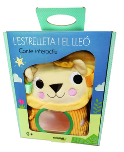LÆestrelleta i el lleó. Llibre interactiu per a nadons