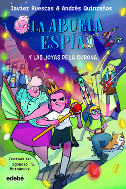 La abuela Espía y LAS JOYAS DE LA CORONA