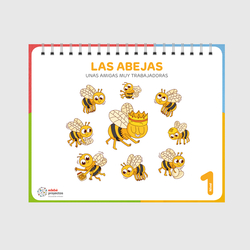 LAS ABEJAS (Unas amigas muy trabajadoras)