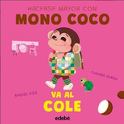 Mono Coco va al cole