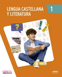 LENGUA CASTELLANA Y LITERATURA 1R.ESO CONECTA DOM. CATALUNYA 2026