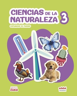 CIENCIAS NATURALES 3ºPRIMARIA. ALAIA. MADRID 2026